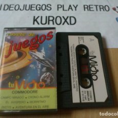 Videojuegos y Consolas: COMMODORE CASETE DE JUEGOS TU MICRO EDICION ESPAÑOLA