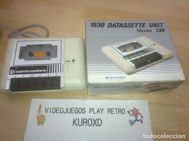 Videojuegos y consolas: COMMODORE 64 1530 DATASSETTE UNIT MODEL C2N NO FUNCIONA - Foto 1