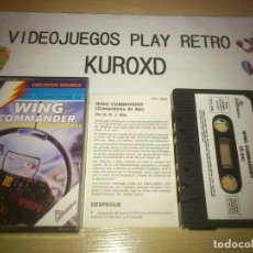 Videojuegos y Consolas: COMMODORE 64 WING COMMANDER EDICION ESPAÑOLA