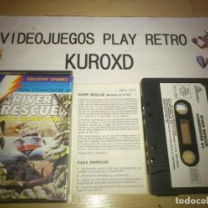 Videojuegos y Consolas: COMMODORE 64 RIVER RESCUE EDICION ESPAÑOLA