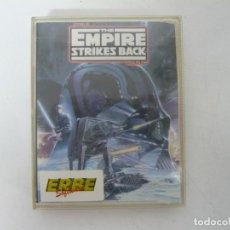 Videojuegos y Consolas: STAR WARS - THE EMPIRE STRIKES BACK / COMMODORE 64 - C64 / RETRO VINTAGE / CASSETTE - CINTA. Lote 276664623