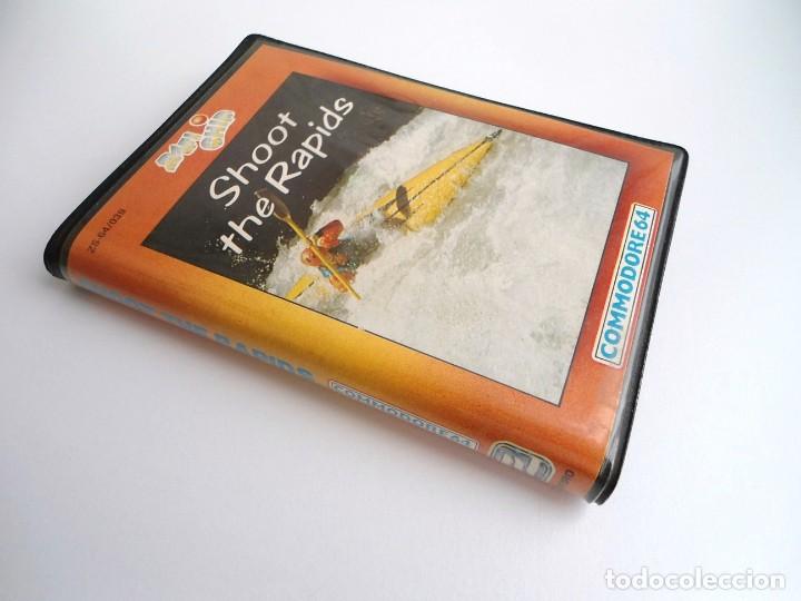Videojuegos y consolas: SHOOT THE RAPIDS - JUEGO COMMODORE 64 C64 COMPLETO - NEW GENERATION ZAFIRO SOFTWARE 1985 - Foto 3