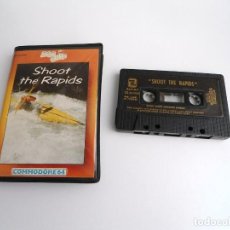 Videojuegos y Consolas: SHOOT THE RAPIDS - JUEGO COMMODORE 64 C64 COMPLETO - NEW GENERATION ZAFIRO SOFTWARE 1985. Lote 232568900