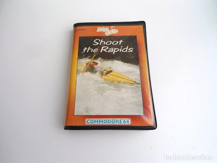 Videojuegos y consolas: SHOOT THE RAPIDS - JUEGO COMMODORE 64 C64 COMPLETO - NEW GENERATION ZAFIRO SOFTWARE 1985 - Foto 2