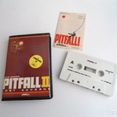 Videojuegos y Consolas: PITFALL II 2 - JUEGO COMMODORE 64 C64 COMPLETO - ACTIVISION INC. PROEINSA 1985 - EXCELENTE ESTADO. Lote 232711825