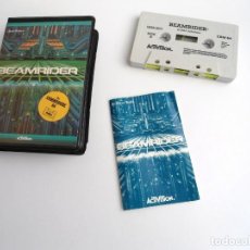 Videojuegos y Consolas: BEAMRIDER - JUEGO COMMODORE 64 C64 COMPLETO - ACTIVISION INC. 1984 - EXCELENTE ESTADO. Lote 232714265