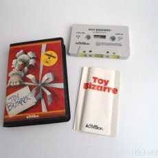Videojuegos y Consolas: TOY BIZARRE - JUEGO COMMODORE 64 C64 COMPLETO - ACTIVISION INC. 1984 - EXCELENTE ESTADO. Lote 232571015