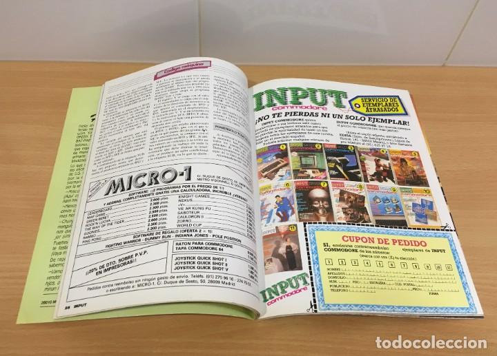 Videojuegos y consolas: REVISTA C64 INPUT COMMODORE n&ordm; 12 - A&Ntilde;O 2 AGOSTO 1986 - Foto 4