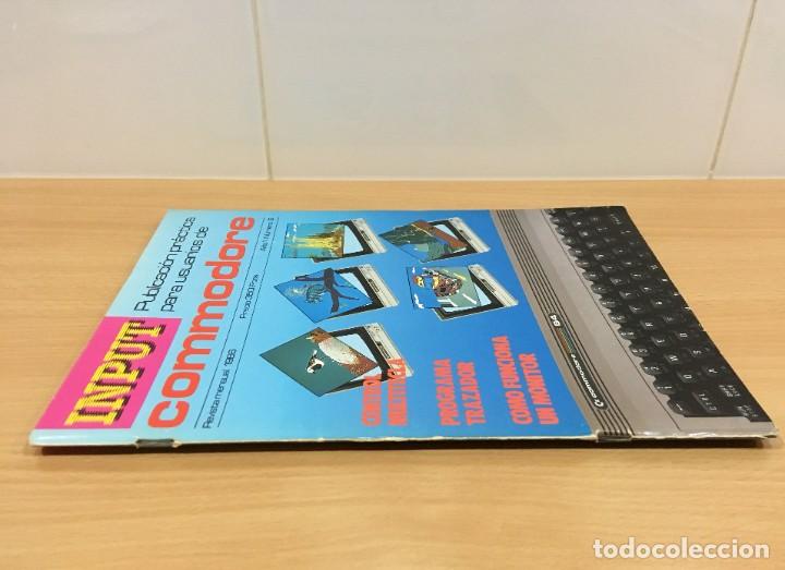 Videojuegos y consolas: REVISTA C64 INPUT COMMODORE n&ordm; 9 - A&Ntilde;O 1 MAYO 1986 - Foto 2