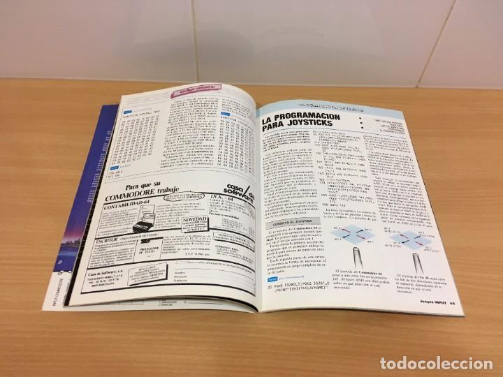 Videojuegos y consolas: REVISTA C64 INPUT COMMODORE n&ordm; 9 - A&Ntilde;O 1 MAYO 1986 - Foto 4