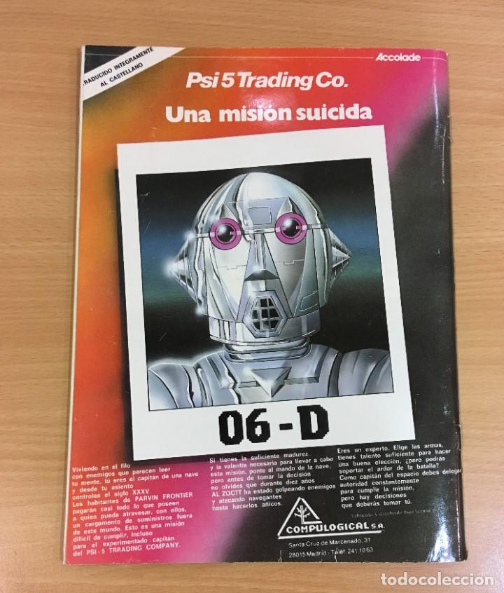 Videojuegos y consolas: REVISTA C64 INPUT COMMODORE n&ordm; 9 - A&Ntilde;O 1 MAYO 1986 - Foto 5