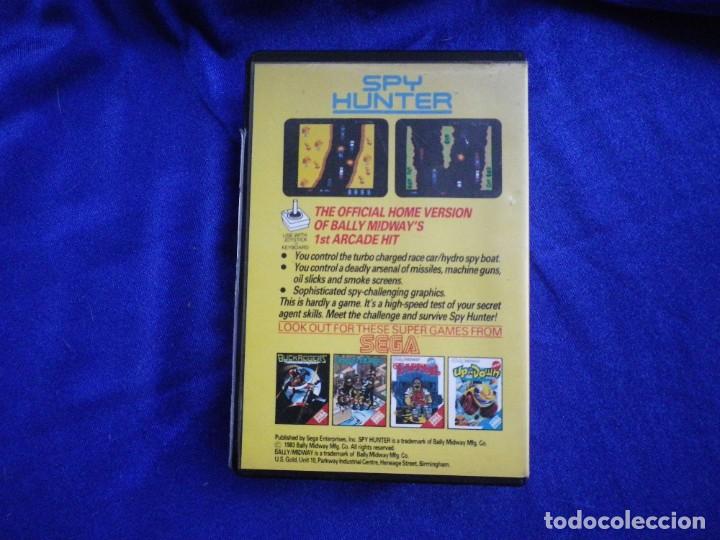 Videojuegos y consolas: JUEGO COMMODORE 64 SPY HUNTER - Foto 2