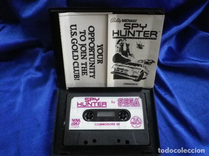 Videojuegos y consolas: JUEGO COMMODORE 64 SPY HUNTER - Foto 3