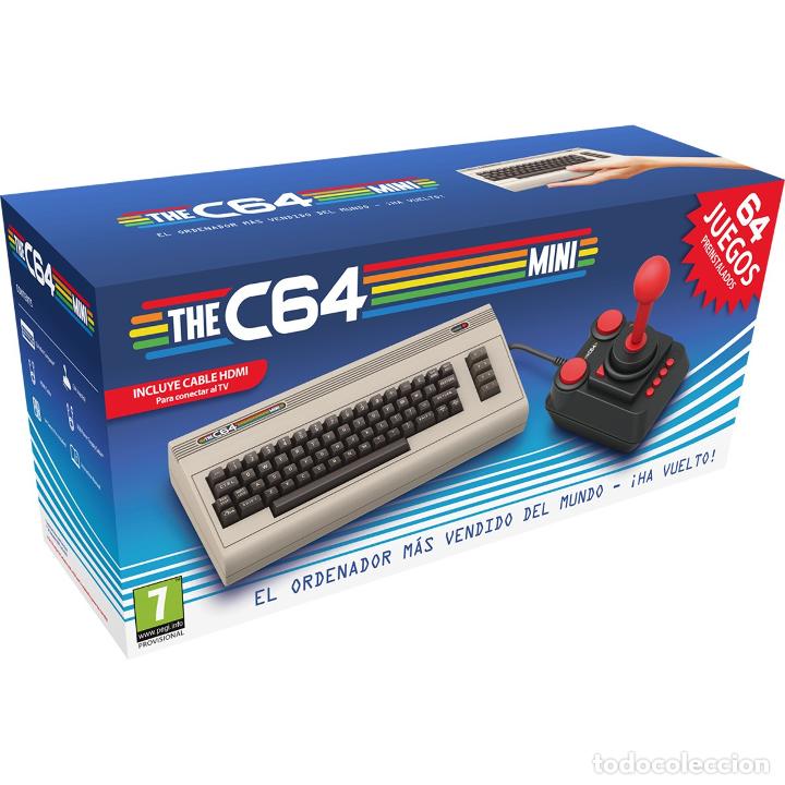 Videojuegos y consolas: Ordenador The C64 Mini Nuevo Commodore - Foto 1