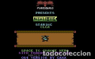 Videojuegos y consolas: Gothik [Firebird] 1988 - Erbe Software [Commodore 64 C64] - Foto 4