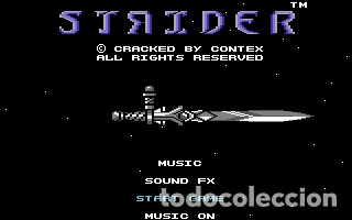 Videojuegos y consolas: Strider [Tiertex] 1990 Capcom (US Gold / Kixx) [Commodore 64 C64] - Foto 5