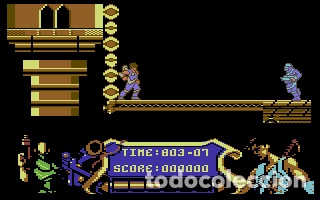 Videojuegos y consolas: Strider [Tiertex] 1990 Capcom (US Gold / Kixx) [Commodore 64 C64] - Foto 6