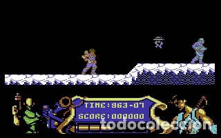 Videojuegos y consolas: Strider [Tiertex] 1990 Capcom (US Gold / Kixx) [Commodore 64 C64] - Foto 7