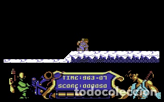 Videojuegos y consolas: Strider [Tiertex] 1990 Capcom (US Gold / Kixx) [Commodore 64 C64] - Foto 8