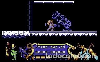 Videojuegos y consolas: Strider [Tiertex] 1990 Capcom (US Gold / Kixx) [Commodore 64 C64] - Foto 9