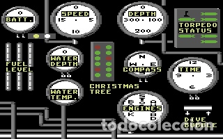 Videojuegos y consolas: Silent Service [MicroProse] 1985 - Erbe Software [Commodore 64 C64] Sid Meier - Foto 8