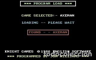 Videojuegos y consolas: Knight Games [English Software] 1986 Erbe Software [Commodore 64 C64] - Foto 9