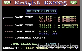 Videojuegos y consolas: Knight Games [English Software] 1986 Erbe Software [Commodore 64 C64] - Foto 10