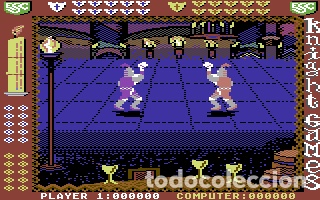 Videojuegos y consolas: Knight Games [English Software] 1986 Erbe Software [Commodore 64 C64] - Foto 11