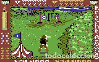 Videojuegos y consolas: Knight Games [English Software] 1986 Erbe Software [Commodore 64 C64] - Foto 12