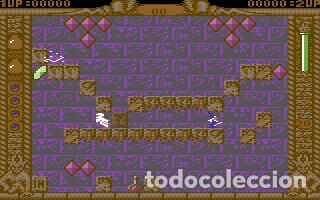 Videojuegos y consolas: Spherical [Rainbow Arts] 1989 Erbe Software [Commodore 64 C64] - Foto 7