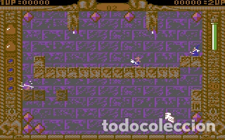 Videojuegos y consolas: Spherical [Rainbow Arts] 1989 Erbe Software [Commodore 64 C64] - Foto 8