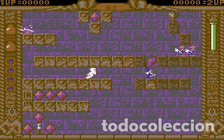 Videojuegos y consolas: Spherical [Rainbow Arts] 1989 Erbe Software [Commodore 64 C64] - Foto 9