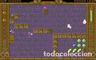 Videojuegos y consolas: Spherical [Rainbow Arts] 1989 Erbe Software [Commodore 64 C64] - Foto 10