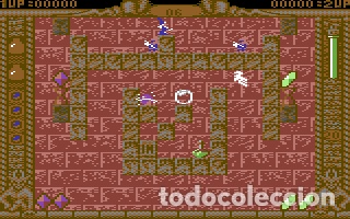 Videojuegos y consolas: Spherical [Rainbow Arts] 1989 Erbe Software [Commodore 64 C64] - Foto 12