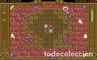 Videojuegos y consolas: Spherical [Rainbow Arts] 1989 Erbe Software [Commodore 64 C64] - Foto 13