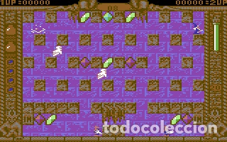 Videojuegos y consolas: Spherical [Rainbow Arts] 1989 Erbe Software [Commodore 64 C64] - Foto 14