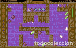 Videojuegos y consolas: Spherical [Rainbow Arts] 1989 Erbe Software [Commodore 64 C64] - Foto 15