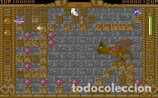 Videojuegos y consolas: Spherical [Rainbow Arts] 1989 Erbe Software [Commodore 64 C64] - Foto 16