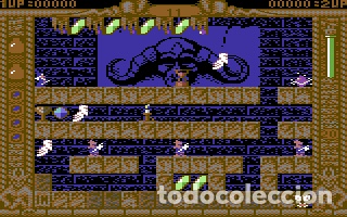 Videojuegos y consolas: Spherical [Rainbow Arts] 1989 Erbe Software [Commodore 64 C64] - Foto 17