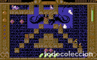 Videojuegos y consolas: Spherical [Rainbow Arts] 1989 Erbe Software [Commodore 64 C64] - Foto 18
