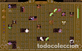Videojuegos y consolas: Spherical [Rainbow Arts] 1989 Erbe Software [Commodore 64 C64] - Foto 19