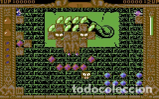 Videojuegos y consolas: Spherical [Rainbow Arts] 1989 Erbe Software [Commodore 64 C64] - Foto 20