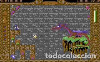 Videojuegos y consolas: Spherical [Rainbow Arts] 1989 Erbe Software [Commodore 64 C64] - Foto 21
