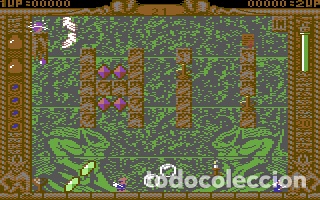 Videojuegos y consolas: Spherical [Rainbow Arts] 1989 Erbe Software [Commodore 64 C64] - Foto 22