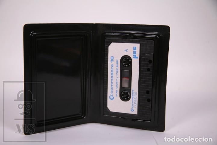 Videojuegos y consolas: Videojuego Retro Casete Commodore 16 - Pixie - Microelectronica y Control SA YEC - Cassette - Foto 3