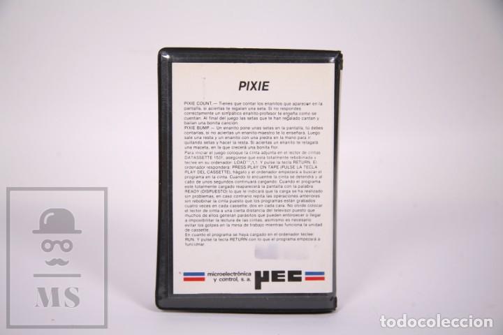 Videojuegos y consolas: Videojuego Retro Casete Commodore 16 - Pixie - Microelectronica y Control SA YEC - Cassette - Foto 4