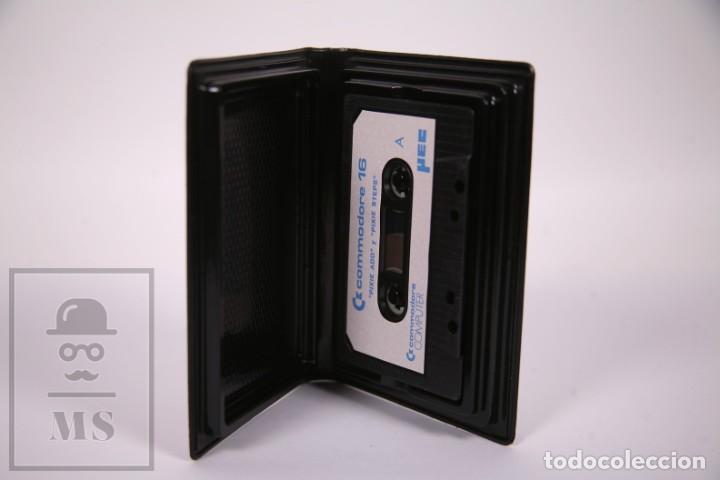 Videojuegos y consolas: Videojuego Retro Casete Commodore 16 - Pixie Steps - Microelectronica y Control SA YEC - Cassette - Foto 3