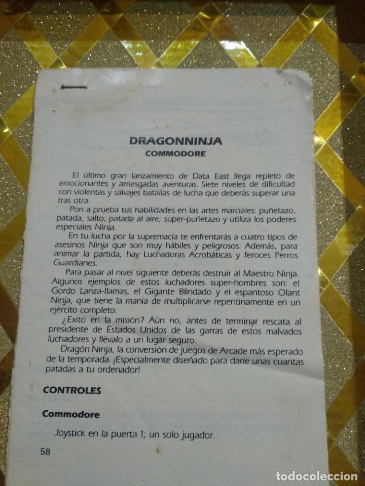 Videojuegos y consolas: Commodore 64 Instrucciones antiguas * - Foto 1
