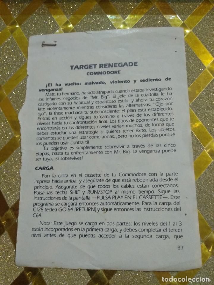 Videojuegos y consolas: Commodore 64 Instrucciones antiguas * - Foto 1