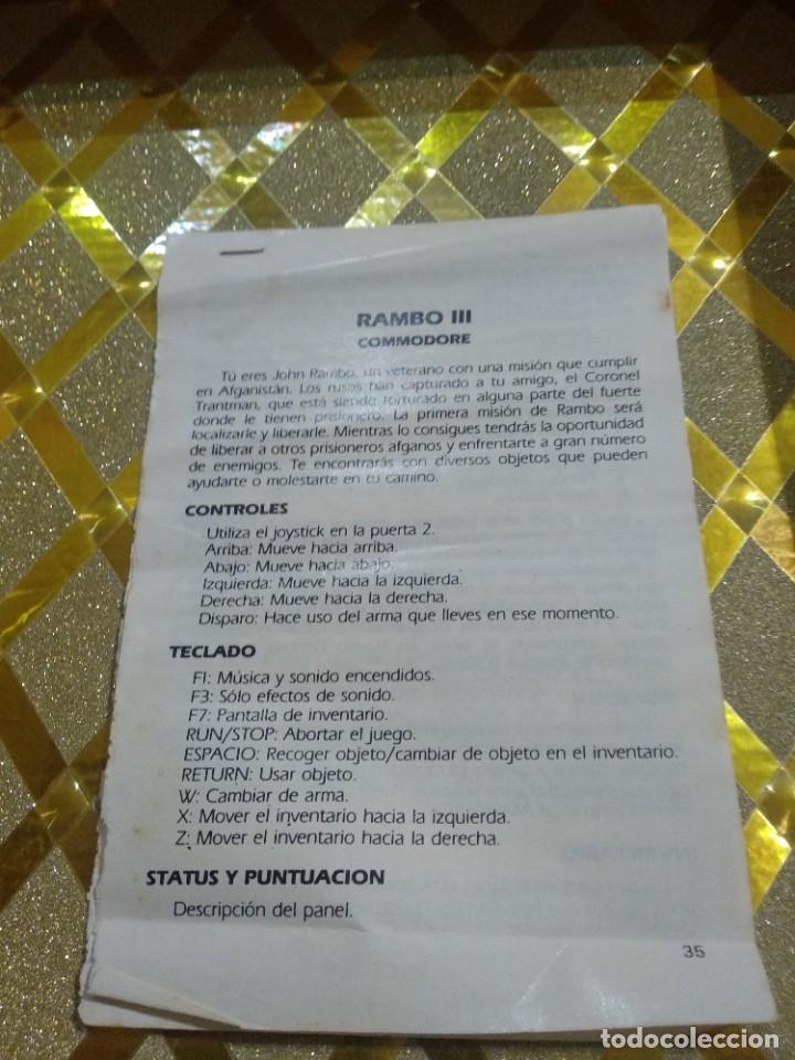Videojuegos y consolas: Commodore 64 Instrucciones antiguas * - Foto 1